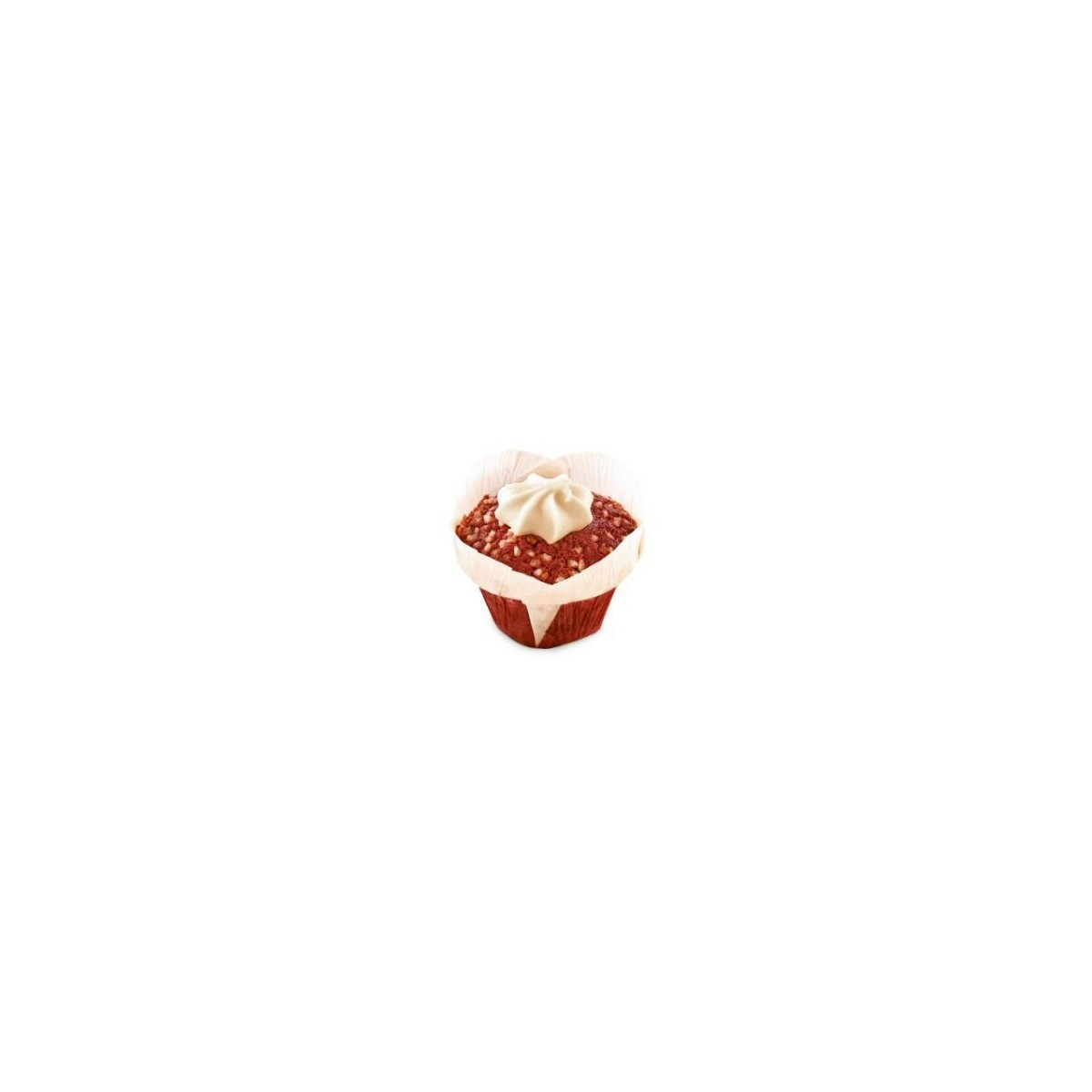 B & B 7355 MUFFIN DELUXE REDVELVET CAKE 36 X 110GR