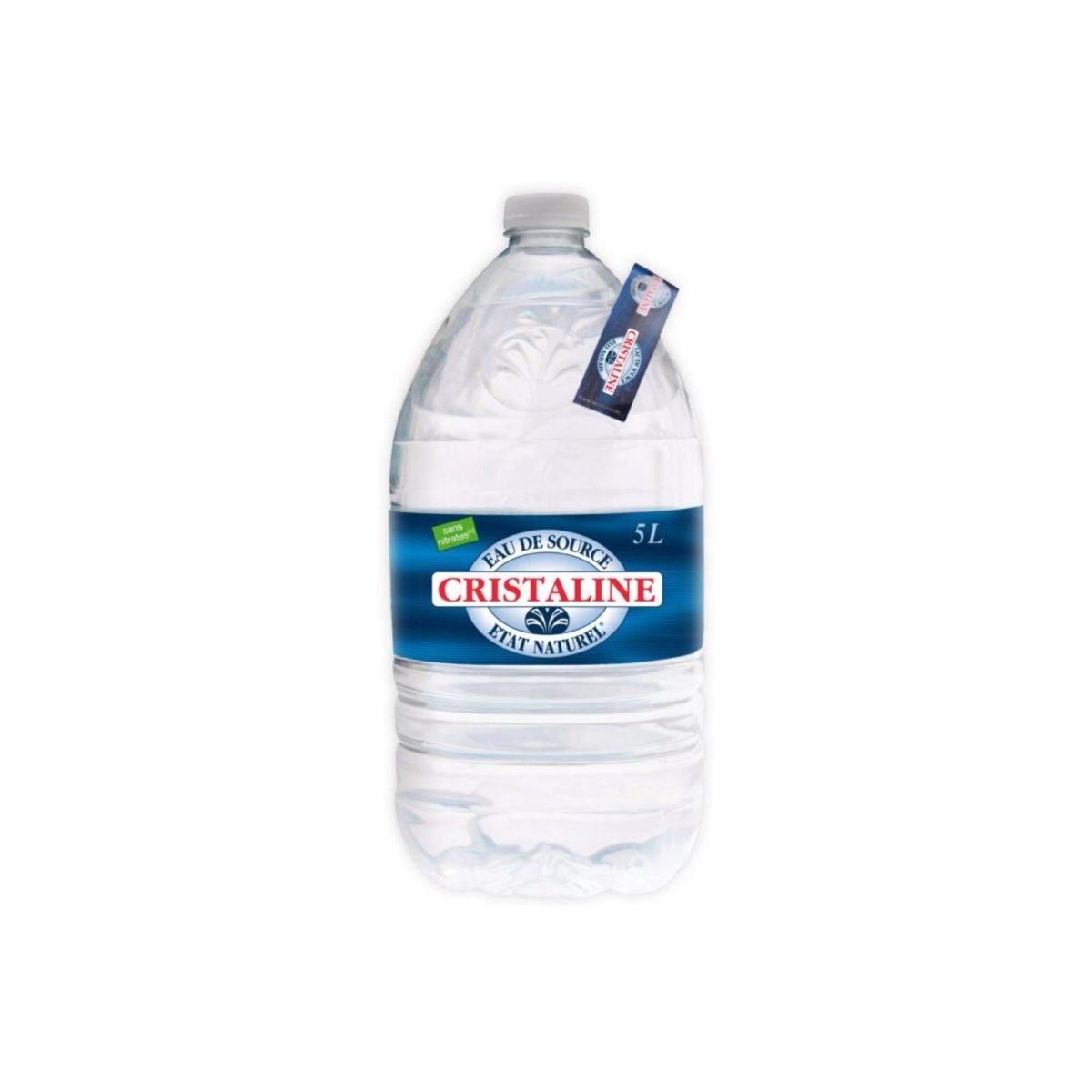 BOISSON CRISTALINE PET 5L