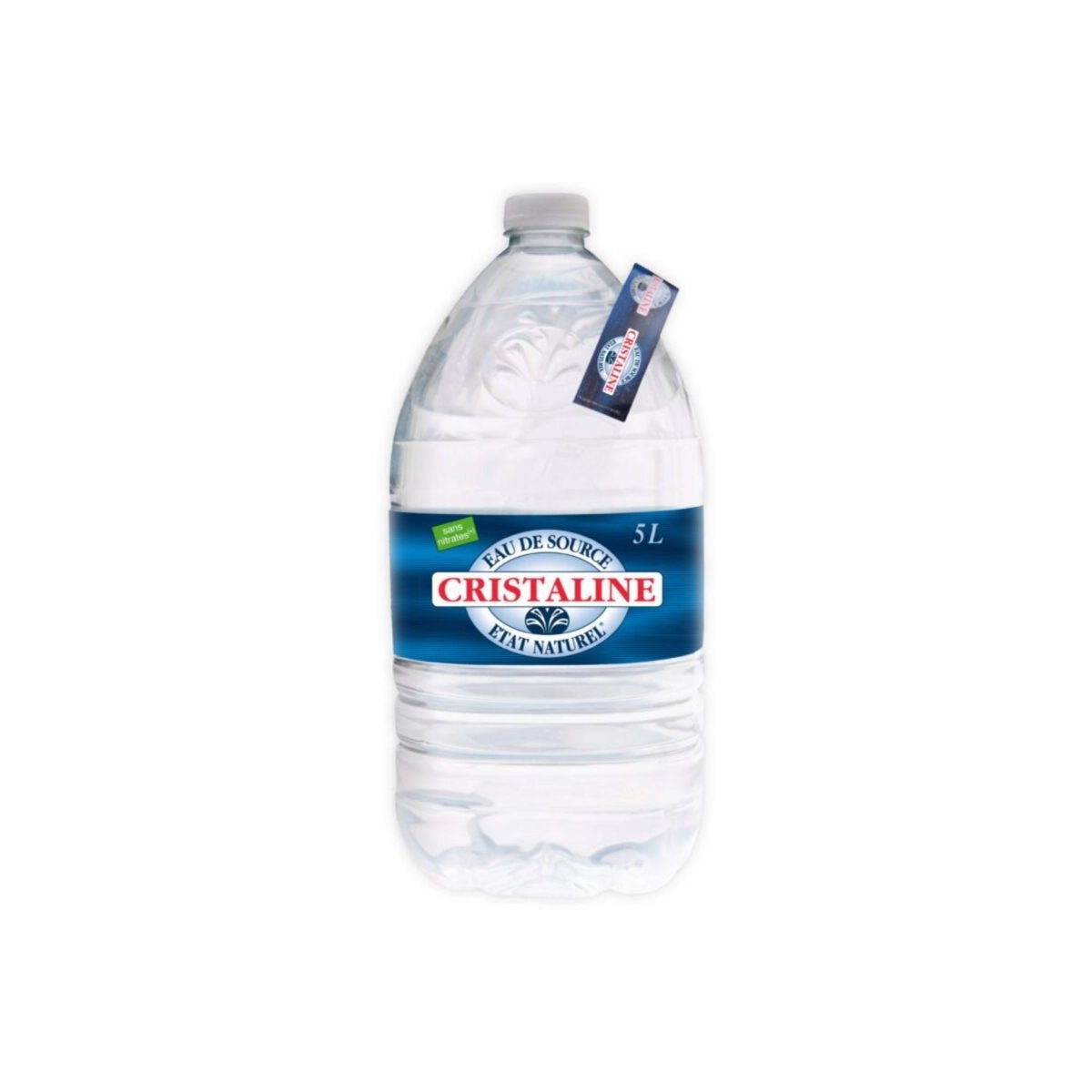DRINK WATER CRISTALINE PET 5L
