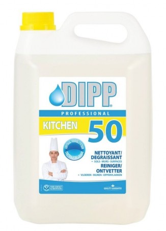 DIPP 50 CLEANER DEGREASER DISPERSAL SYSTEM 5L