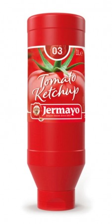 JERMAYO SAUCE TOMATO KETCHUP 1L