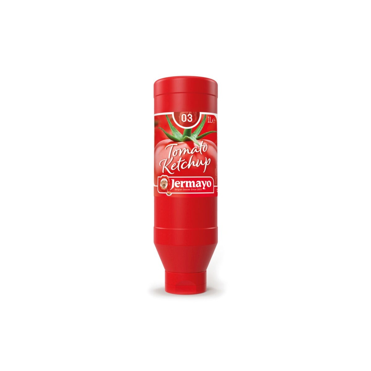 JERMAYO SAUCE TOMATO KETCHUP 1L