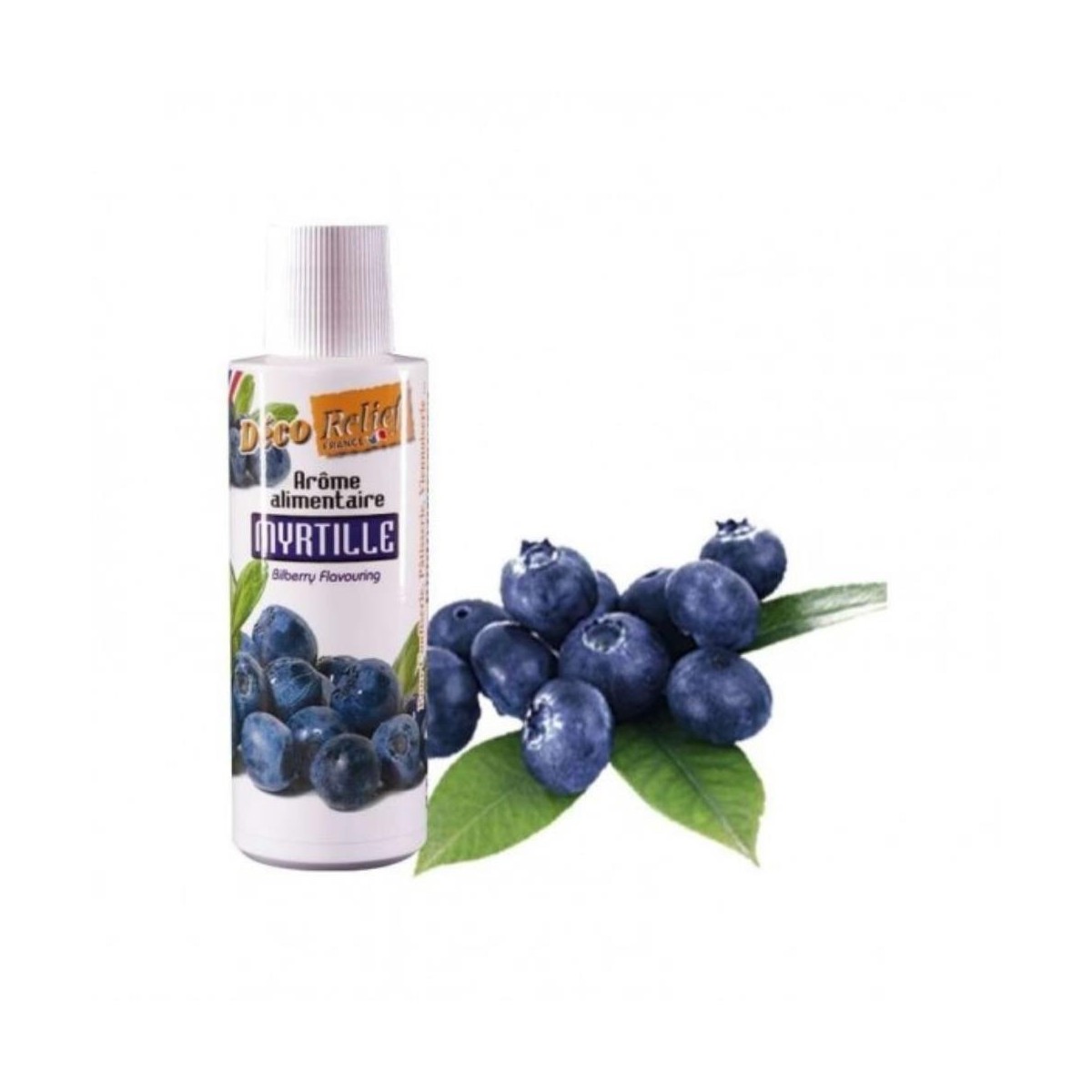 AROMES DECORELIEF 125ML MYRTILLE