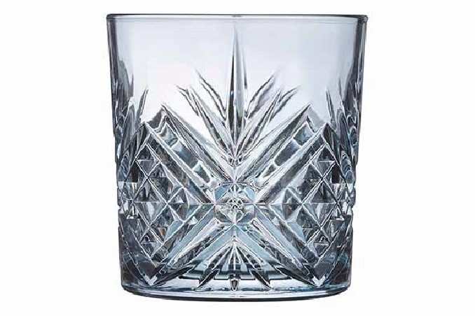 +ARCOROC VERRE BROADWAY "BLEU" GOBELET FB 30CL