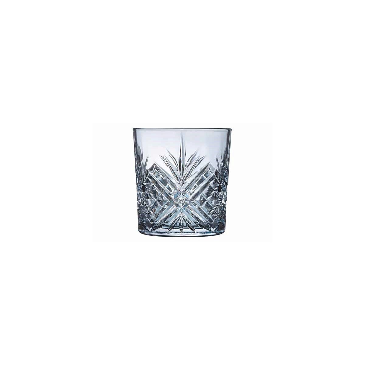 ARCOROC BROADWAY GLASS "BLUE" FB TUMBLER 30CL