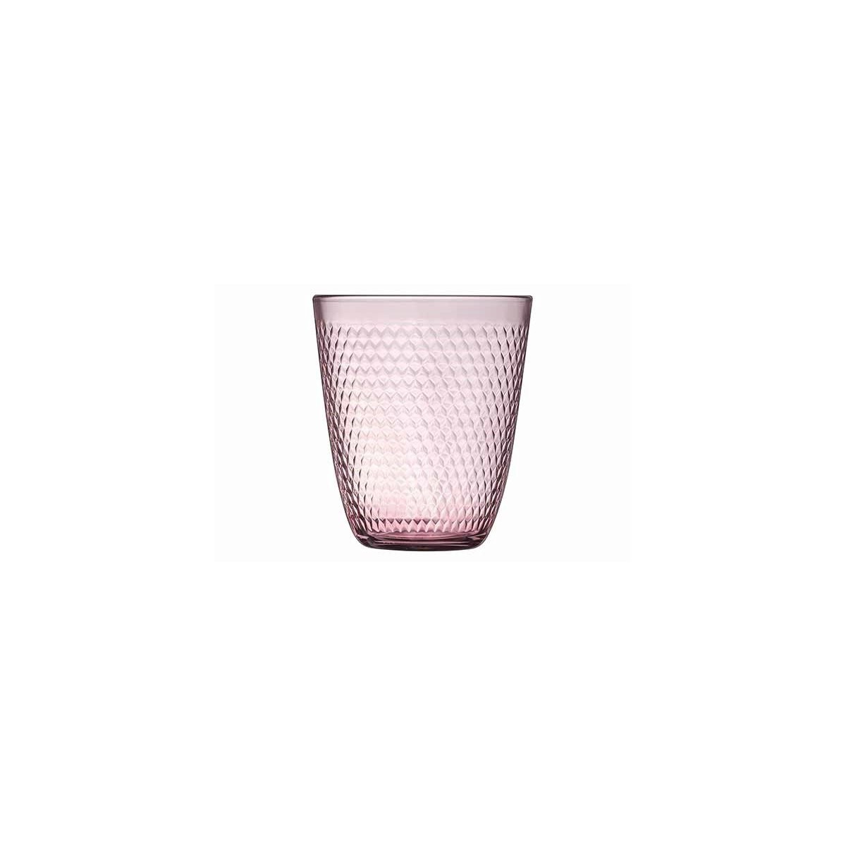 ARCOROC VERRE PAMPILLE "MAUVE" GOBELET 31CL TEINTE MASSE