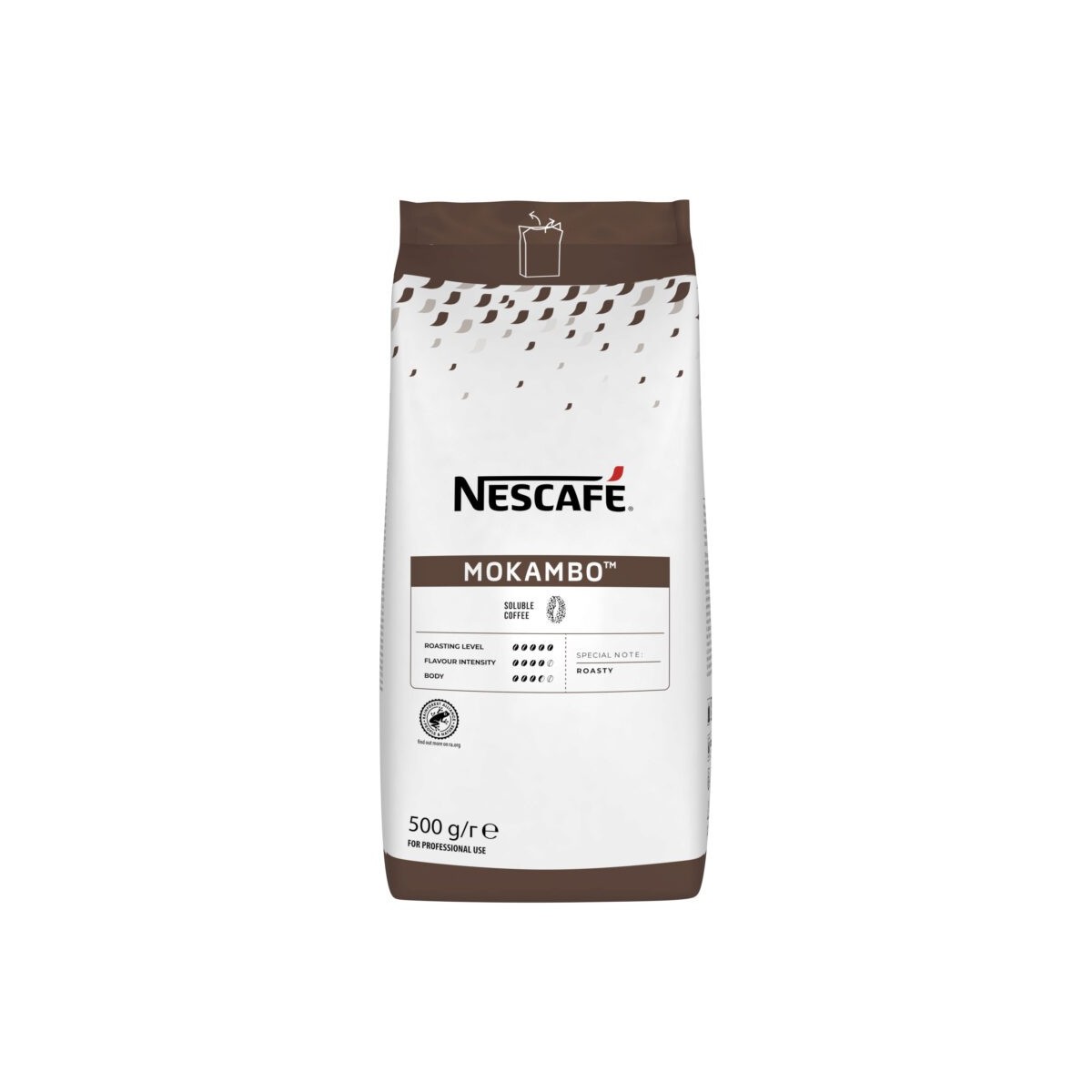 NESCAFE KOFFIE MOKAMBO 500GR  ZAKJE