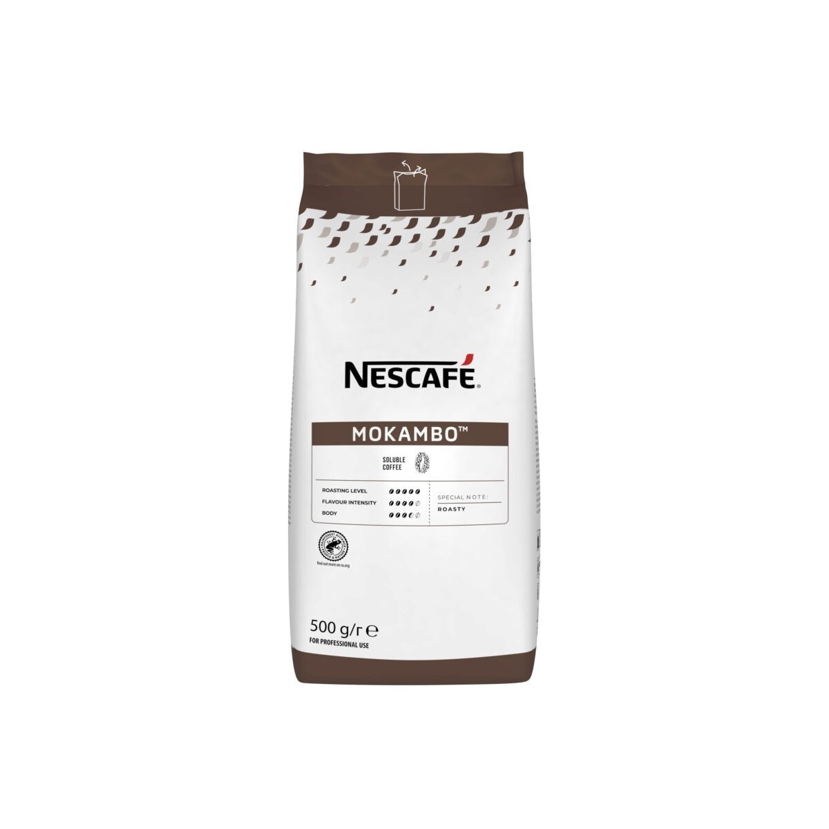 NESCAFE SOLUBLE COFFEE MOKAMBO TRADICION 500 GR  SACHET