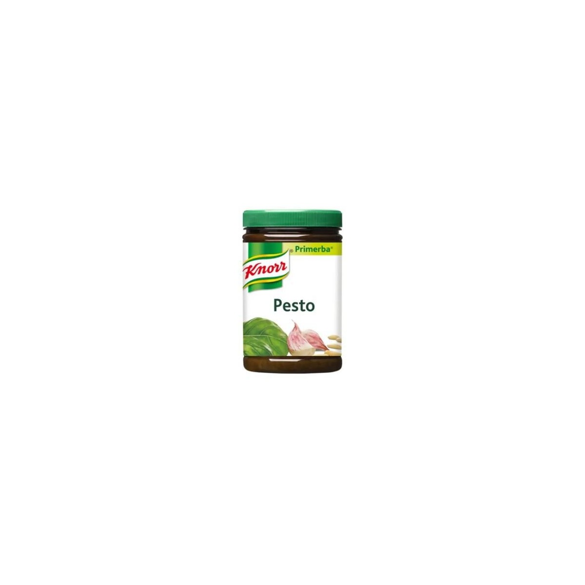 KNORR PRIMERBA GREEN PESTO 700GR  POT