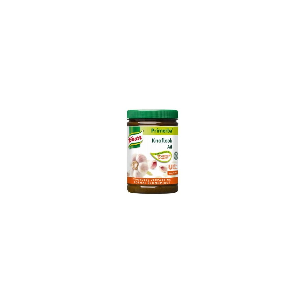 KNORR PRIMERBA GARLIC 690GR  POT