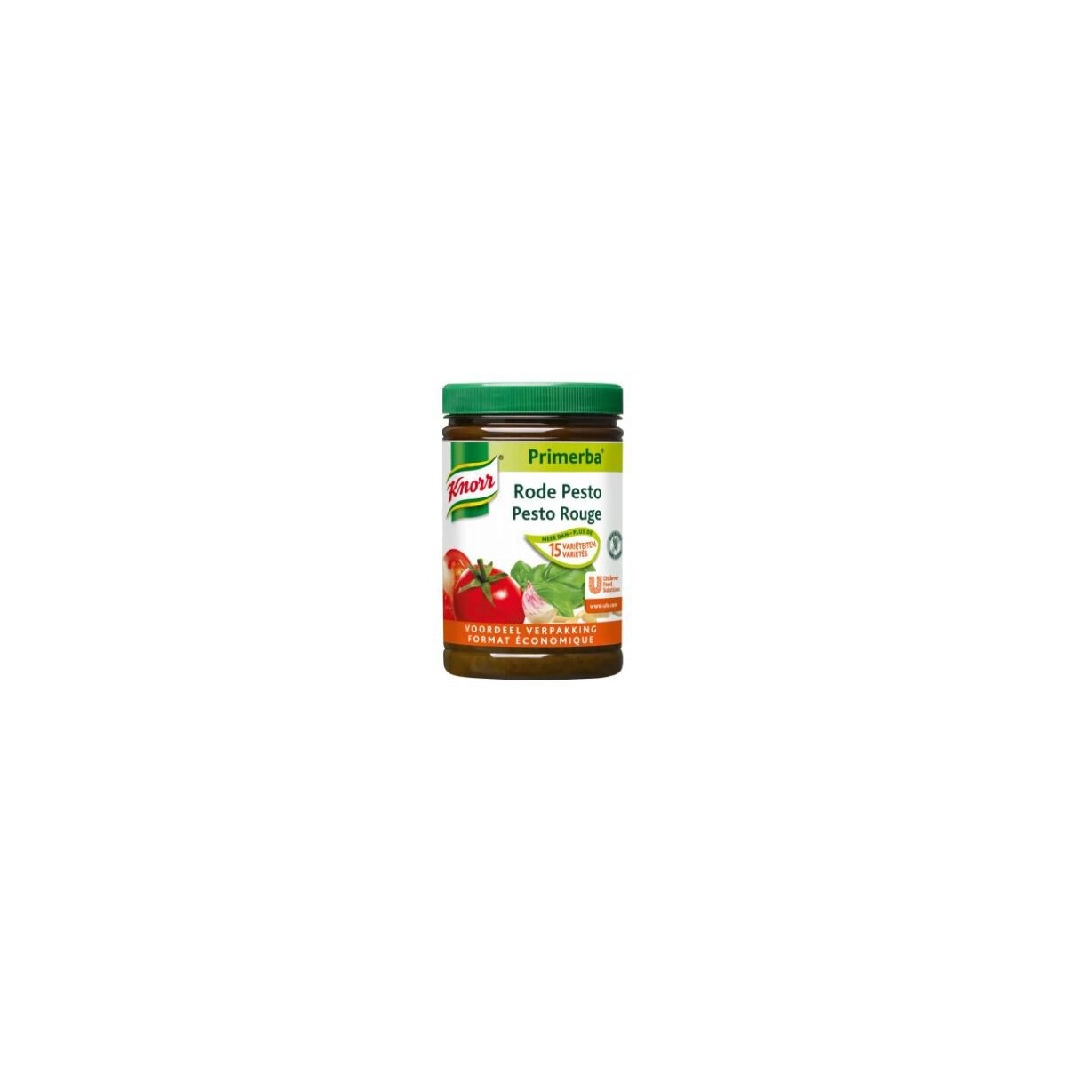 KNORR PRIMERBA PESTO ROUGE CONCENTRE 700GR