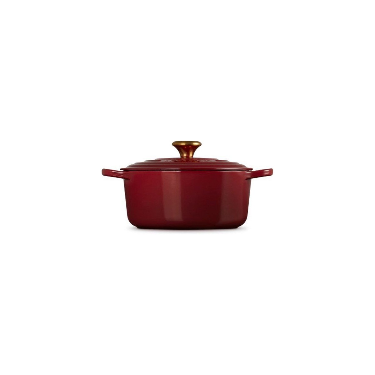 LE CREUSET COCOTTE RONDE 20CM RHONE 2.4L 2/4P