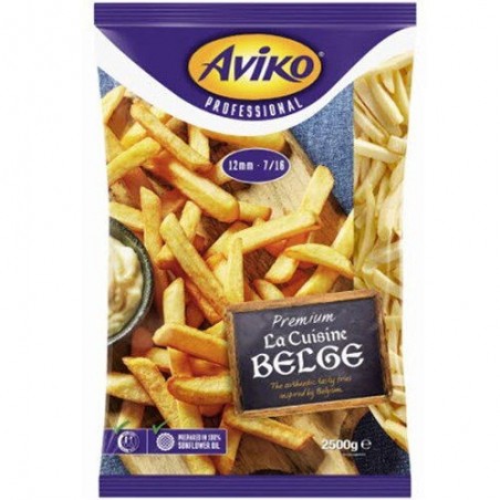 AVIKO BELGISCHE FRIET 12X12MM 2,5KG