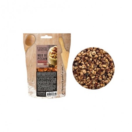 PATISDECOR BRISURES DE NOIX DE PECAN CARAMELISEES 100GR