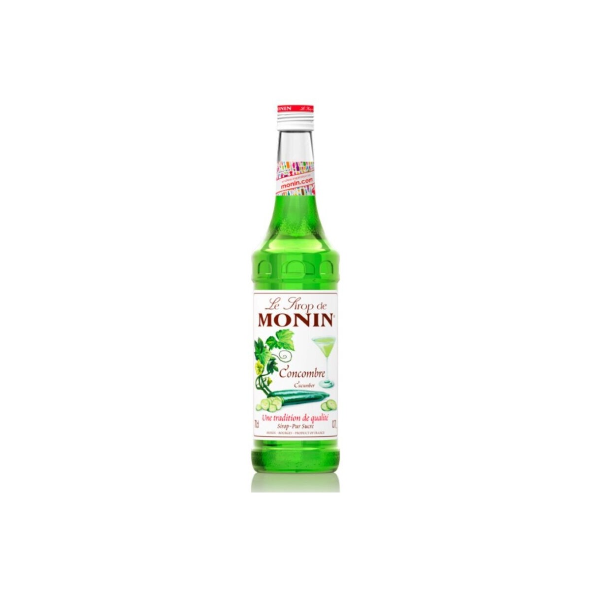 MONIN SIROP CONCOMBRE 70CL