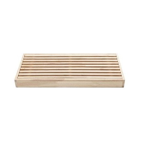 C&T PLANCHE A PAIN RUBBERWOOD 50X22XH4.6CM