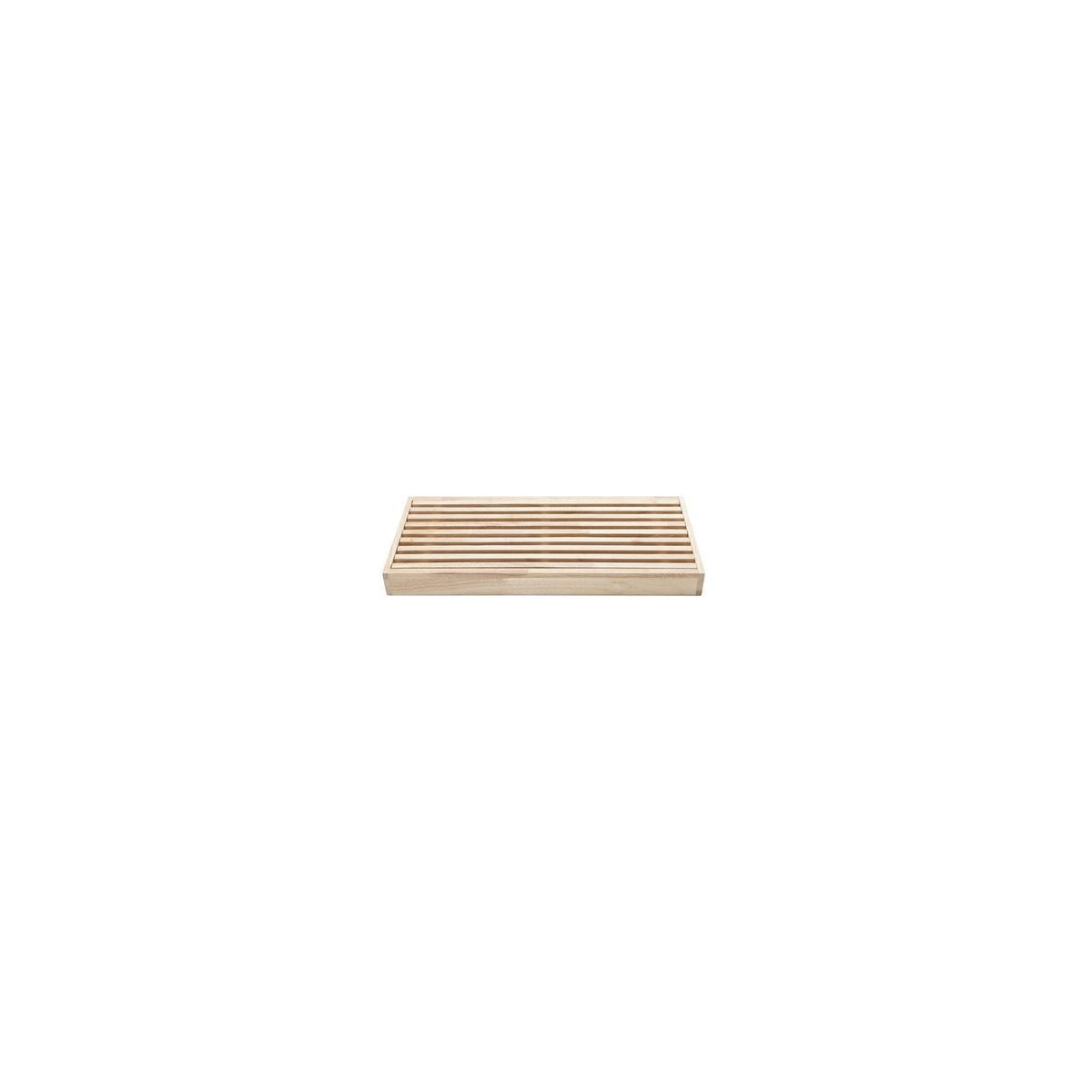 C&T PLANCHE A PAIN RUBBERWOOD 50X22XH4.6CM