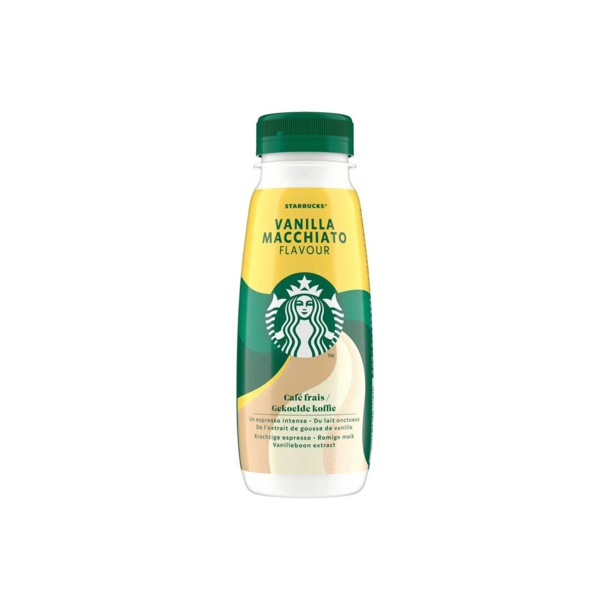 BOISSON STARBUCKS  VANILLA MACCHIATO 8X220ML PET BS13063/592272