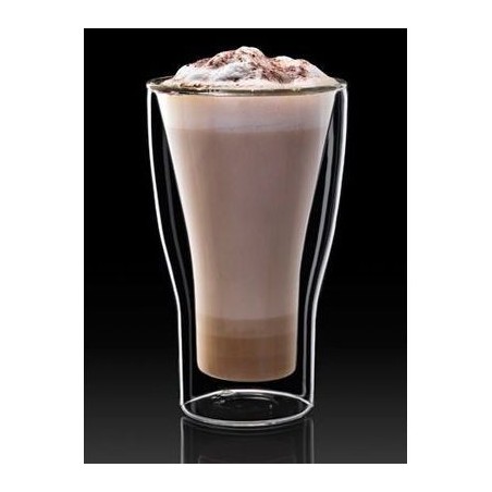 BORMIOLI SET 2 "LATTE MACCHIATO" 34CL DOUBLE PAROI