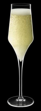 LUIGI BORMIOLI VERRE SUPREMO FLUTE CHAMPAGNE 24CL-C447