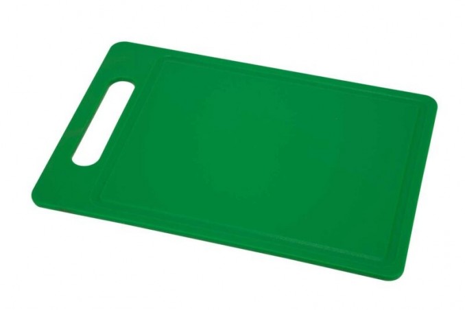 C&T PLANCHE A DECOUPER PP VERT RECT 38X26XH0.75CM