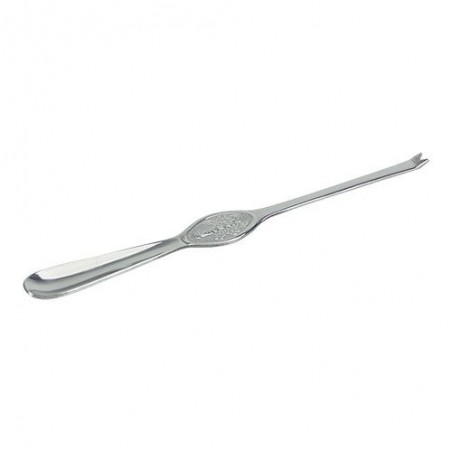 TIRANT CURETTE A HOMARD INOX 20CM A/ECUSSON 