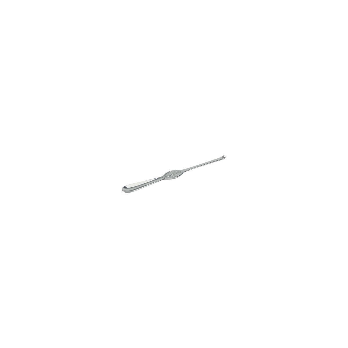 TIRANT CURETTE A HOMARD INOX 20CM A/ECUSSON 