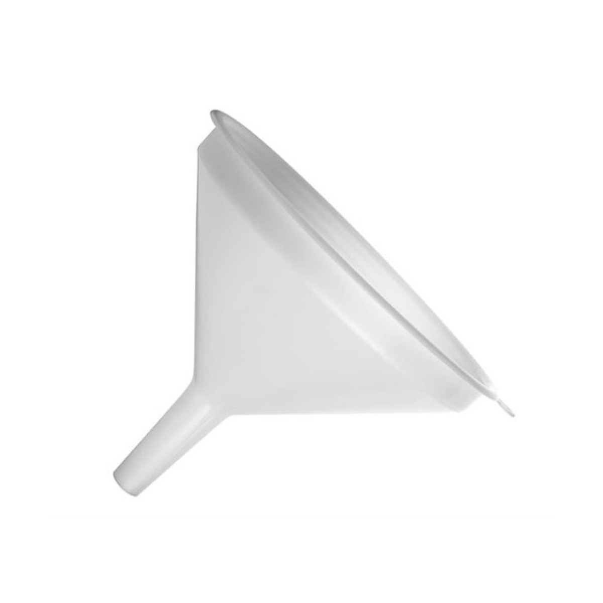 ENTONNOIR PLASTIQUE BLANC DIAM 42XHT 36CM 