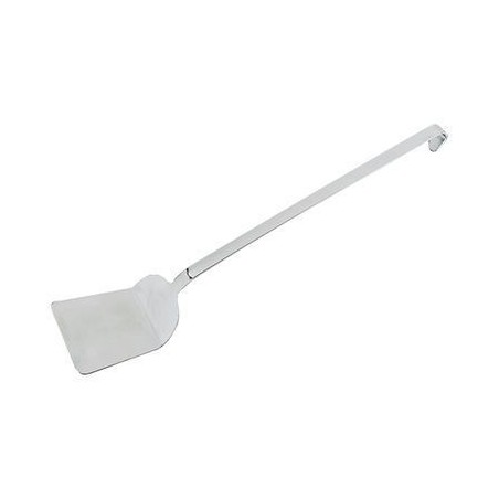 SPATULE MONOBLOC 18/10 PLEINE - 14X11CM- L 50CM