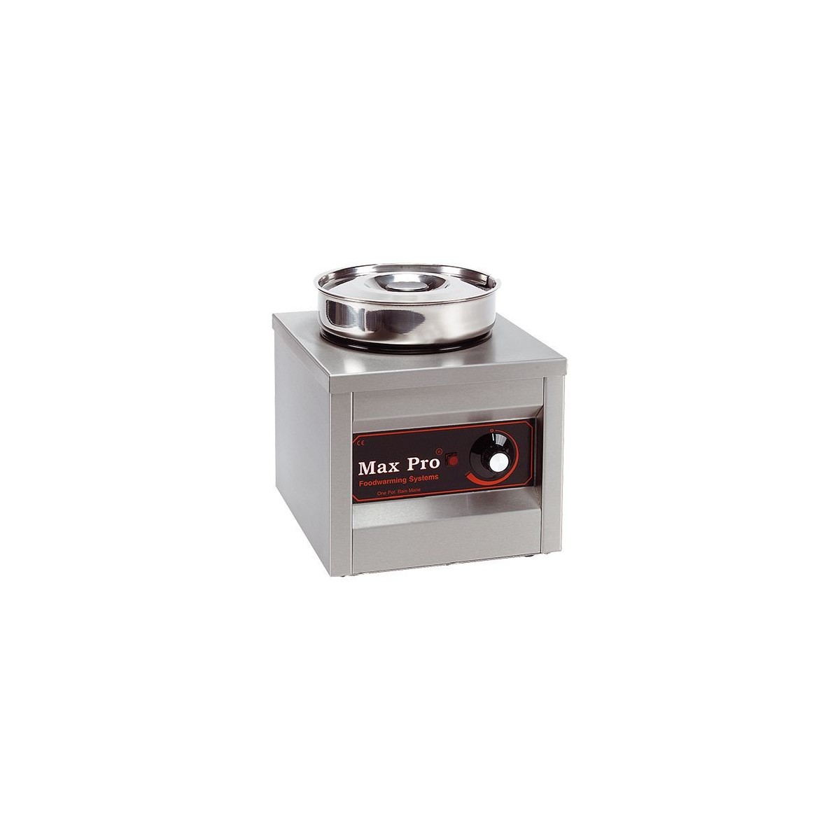 CHOCOLADE BAIN-MARIE MET 1 TANK VAN 4,5L 165WSTUK