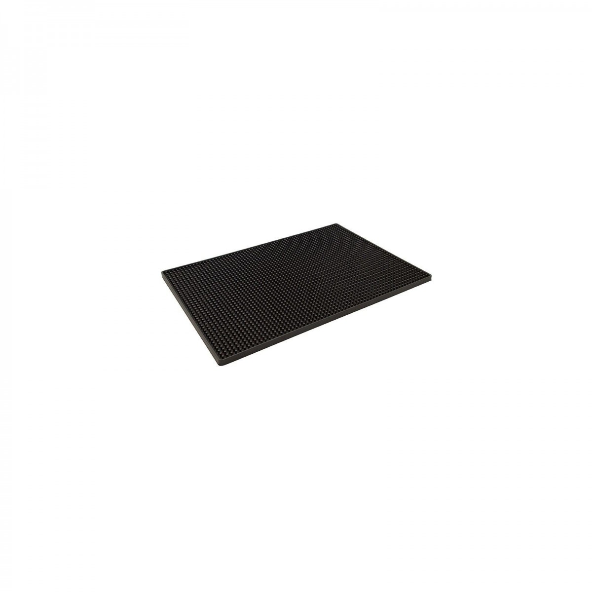 HENDI TAPIS DE BAR CAOUTCHOUC NOIR 455X305X10MM