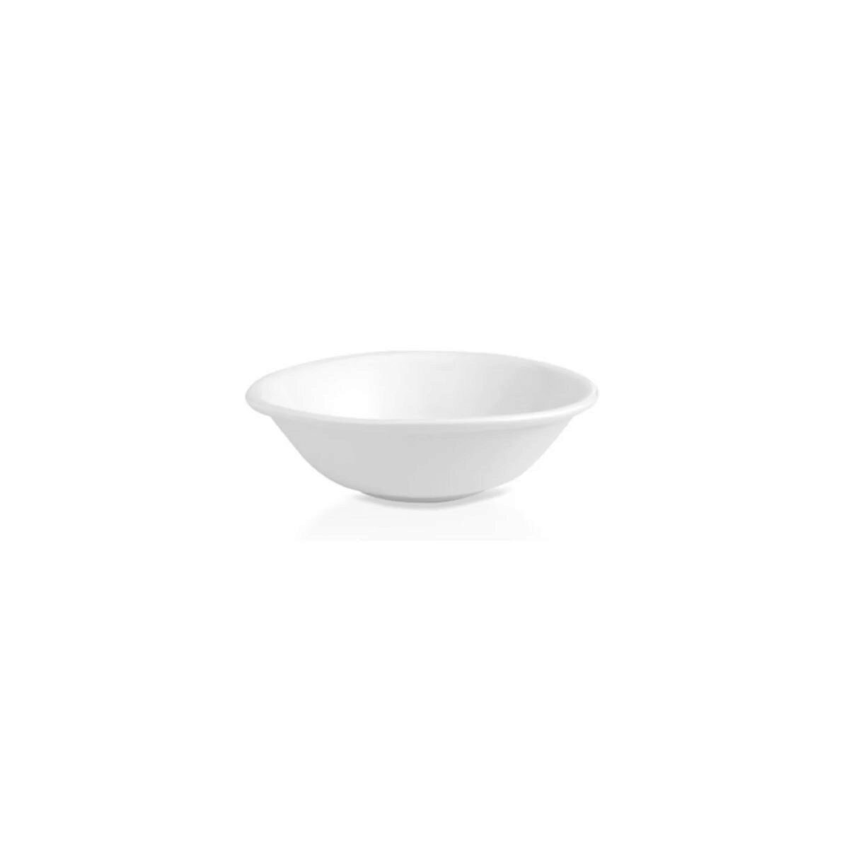 GURAL SALADIER 19XH6.0CM 650ML PORCELAINE BLANCHE