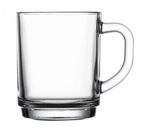 PASABAHCE VERRE MUG PUB MONACO EMPILABLE 25CL