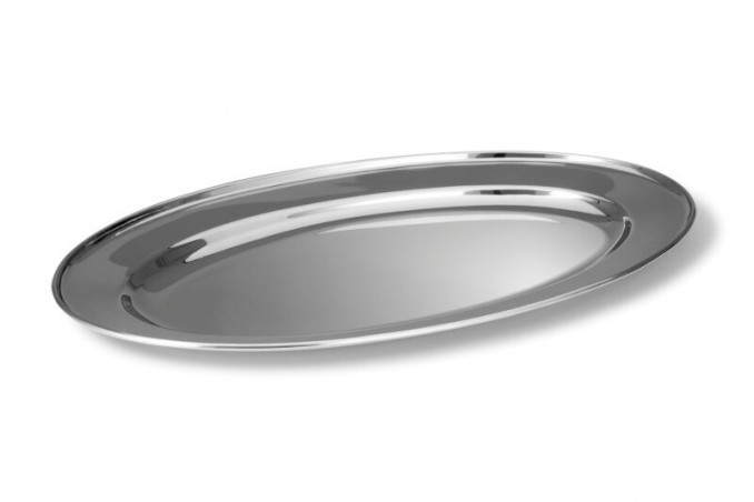 COMAS PLATEAU INOX OVAL 25X17CM 