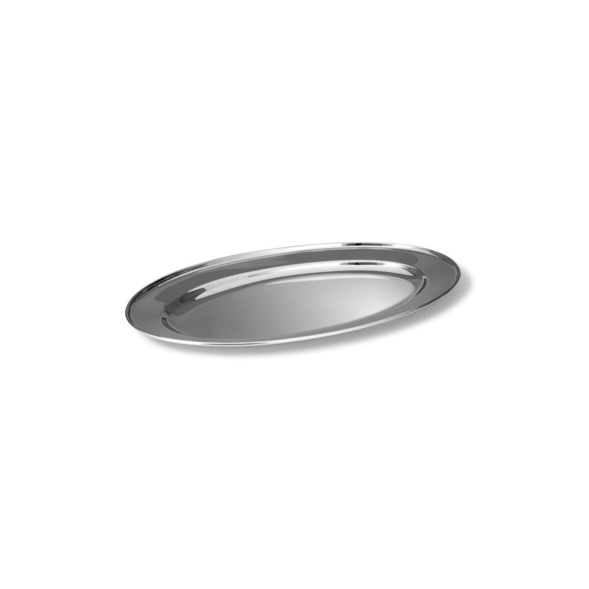 COMAS PLATEAU INOX OVAL 25X17CM 