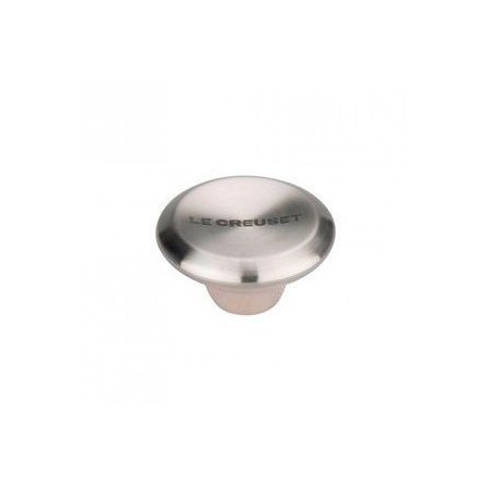 LE CREUSET BOUTON INOX COUVERCLE "SIGNATURE" 47