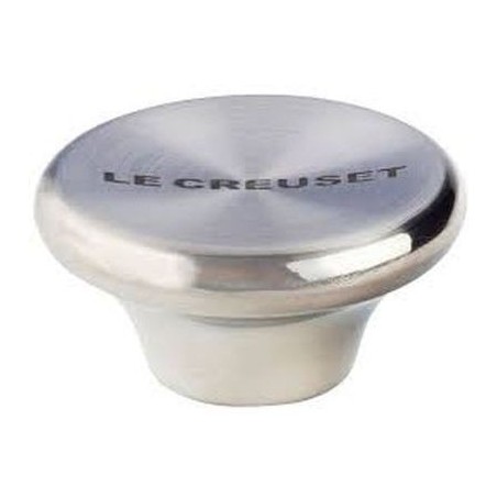 LE CREUSET BOUTON INOX COUVERCLE "SIGNATURE" 57