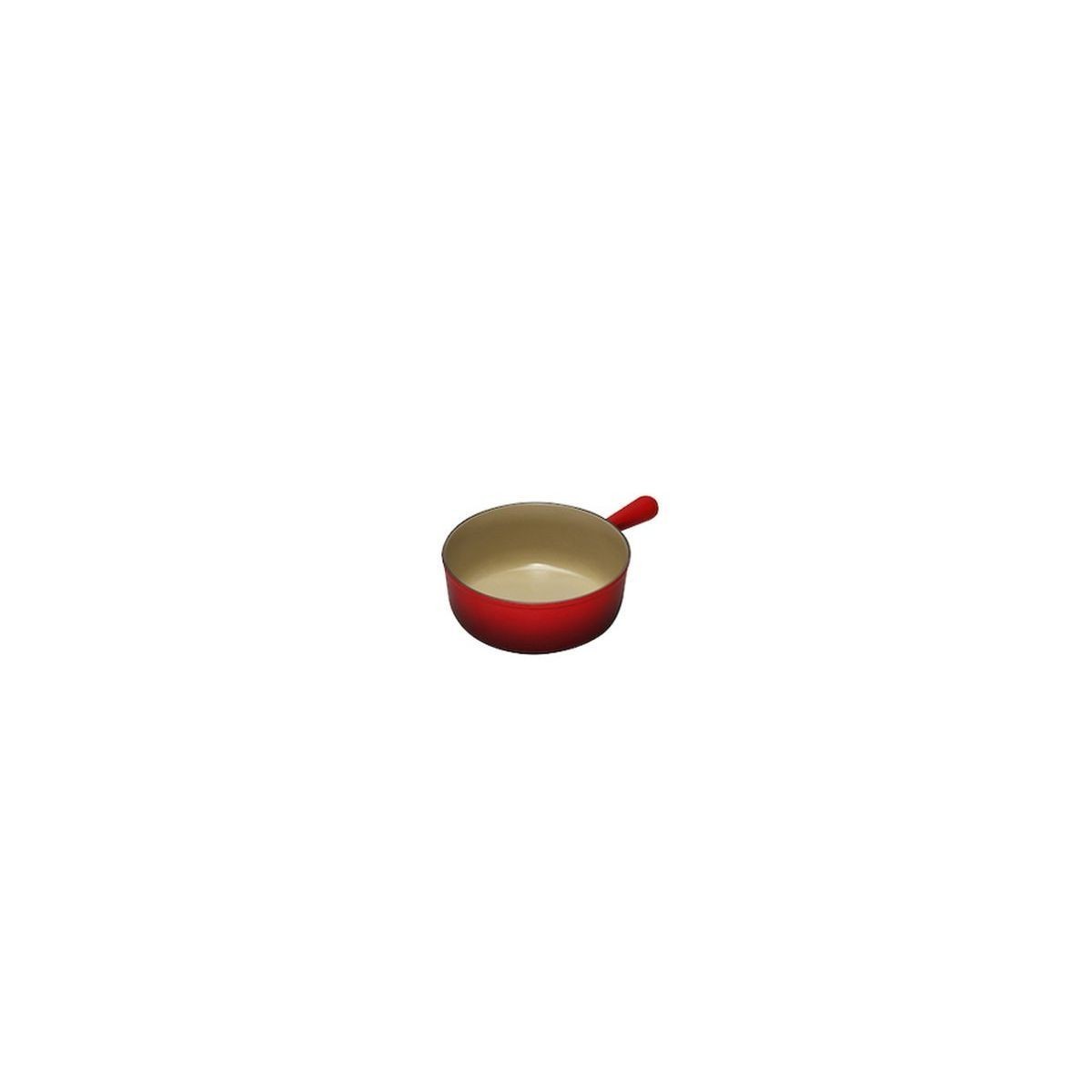 LE CREUSET CAQUELON FONDUE SAV.22CM CERISE