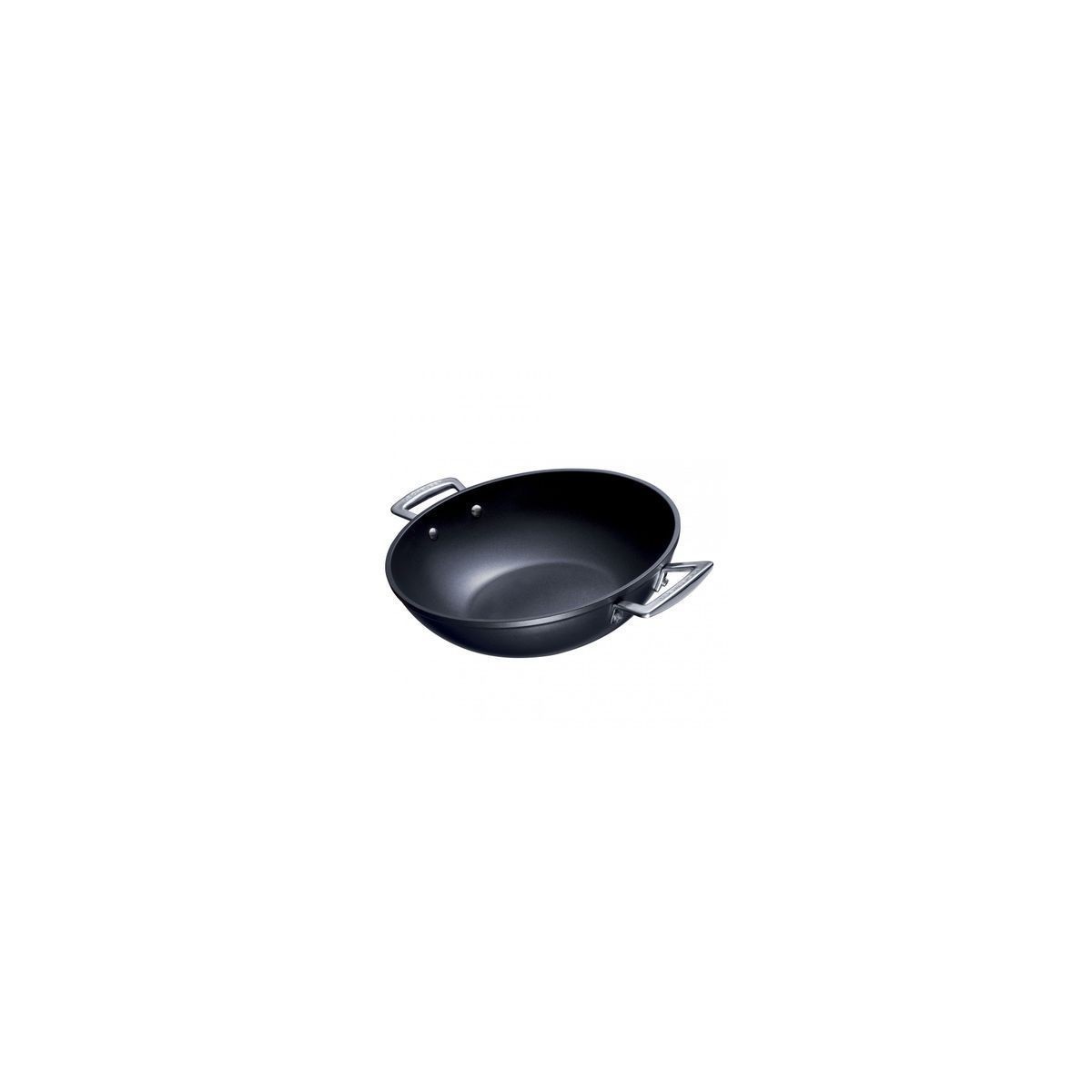 LE CREUSET LES FORGEES WOK ANTI-ADH.32CM2 POIGNEES