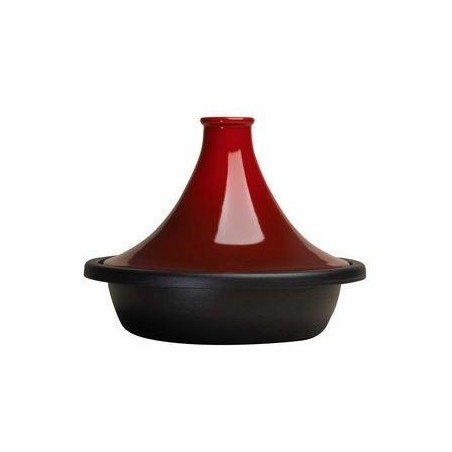 LE CREUSET TAJINE 35CM CERISE 5.2L