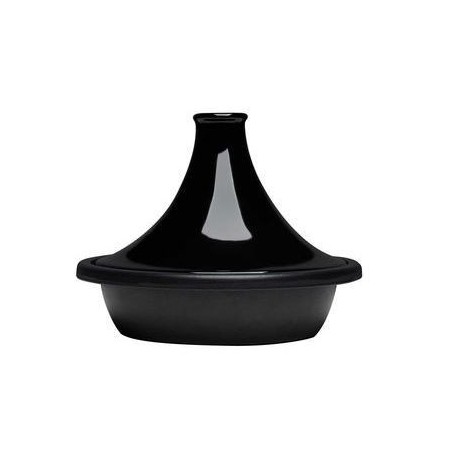 LE CREUSET TAJINE 35CM NOIR ONYX 5.2L