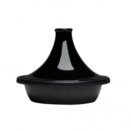 LE CREUSET TAJINE 31CM NOIR EBENE  3.7L - 6-8P