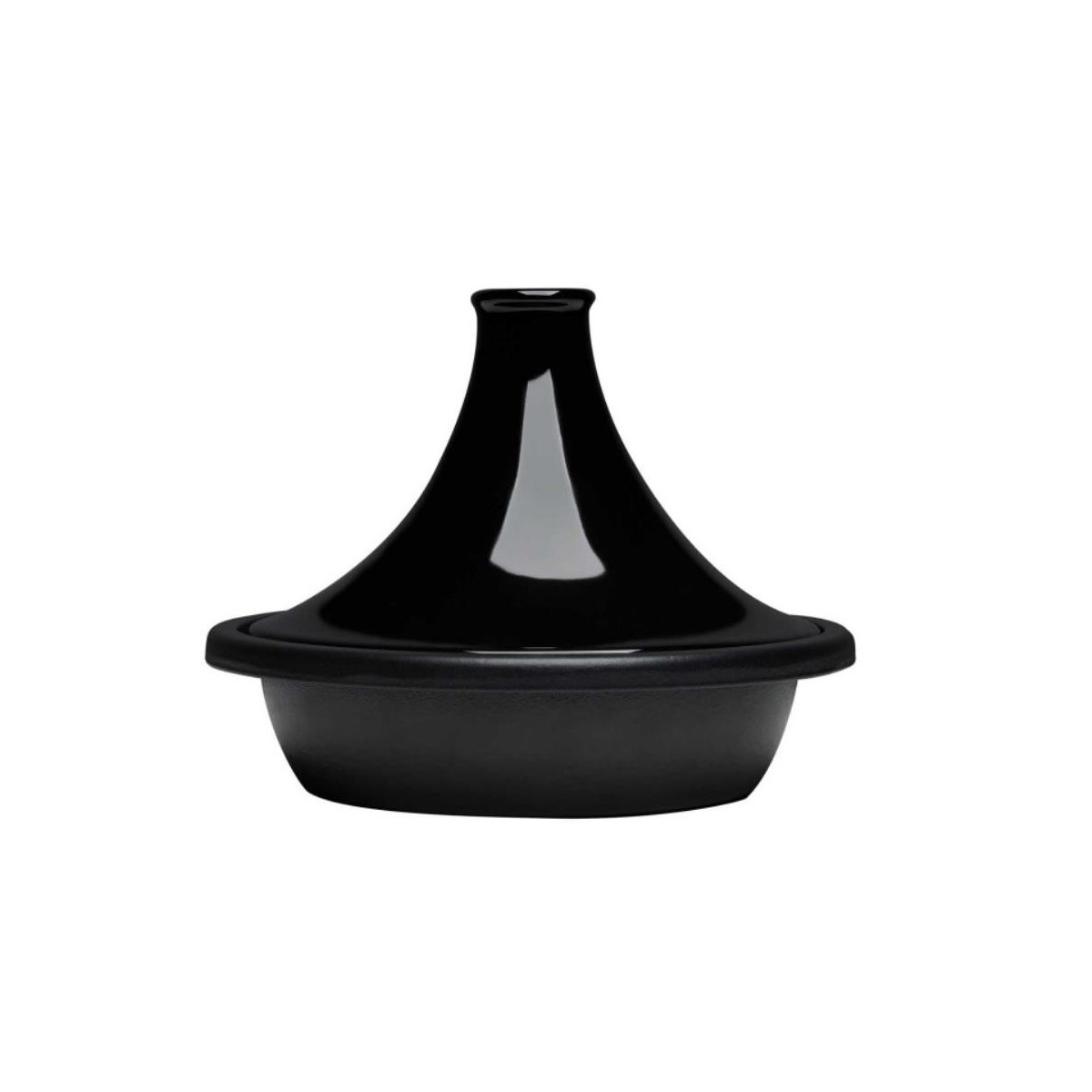 LE CREUSET TAJINE 31CM NOIR EBENE  3.7L - 6-8P