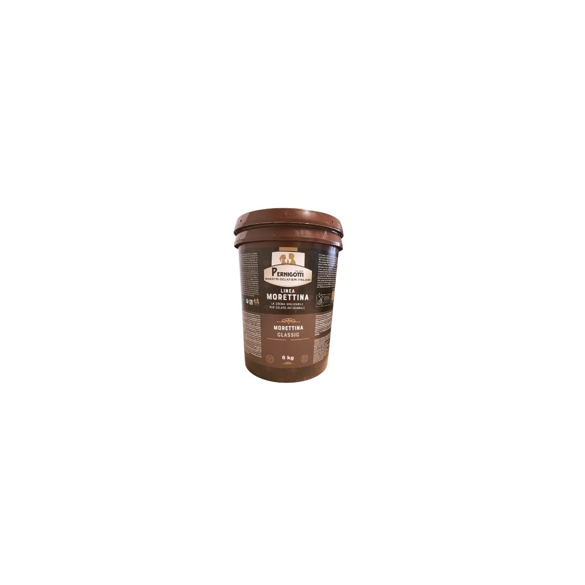 PERNIGOTTI MORETTINA CLASSIC CHOCO NOISETTE 6KG 