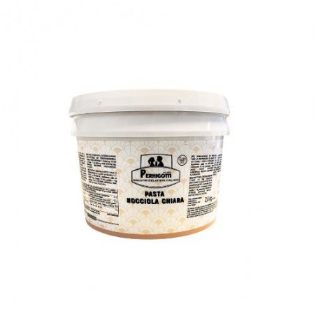 PERNIGOTTI PATE NOISETTE CLAIRE 2,8KG