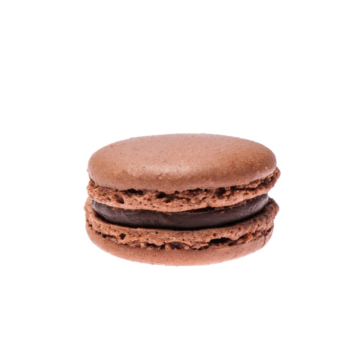 M&A ZOETE MACARONS CHOCOLADE Ø 4,5CM 70X20GR 