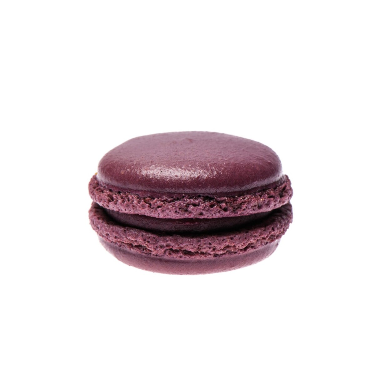 M&A BLACKCURRANT MACAROONS SWEET DIA : 4.5CM 70X20GR  DISPLAY