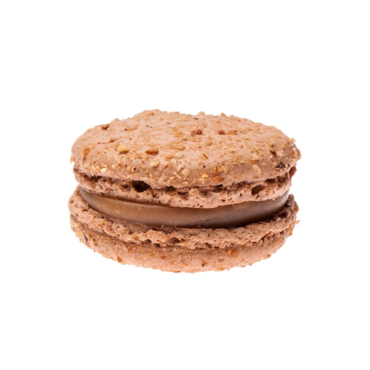 M&A ZOETE MACARONS PRALINÉ Ø 4,5CM 70X20GR