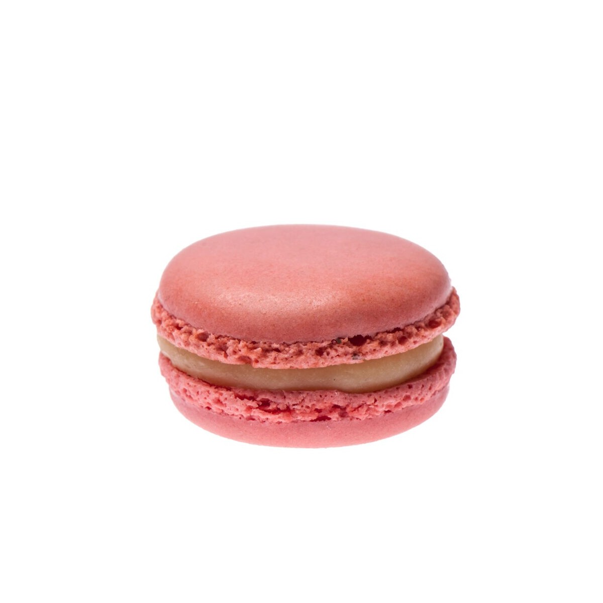 M&A PINK MACAROONS SWEET DIA : 4.5CM 70X20GR  DISPLAY