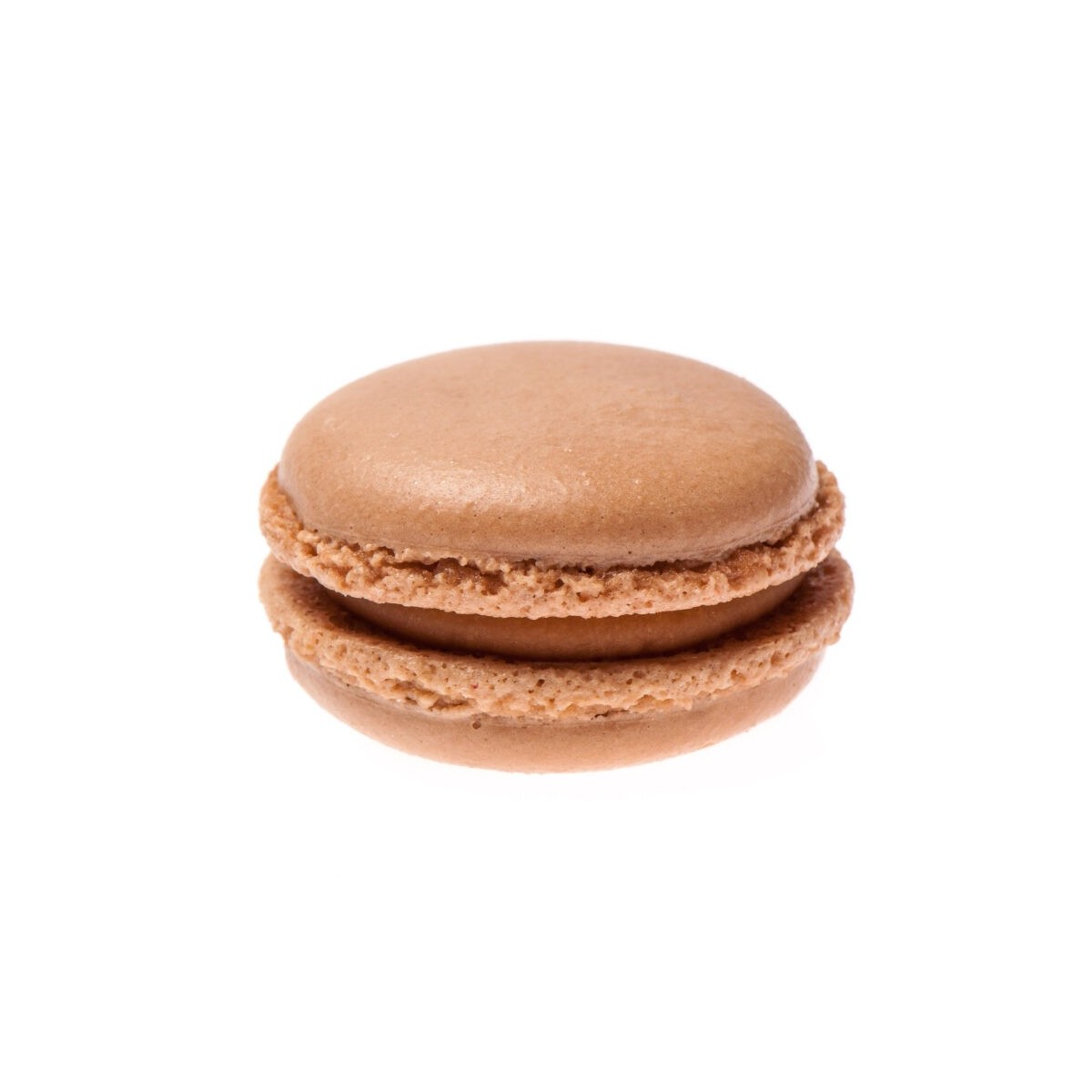 M&A CARAMEL SALTED BUTTER MACAROONS SWEET DIA: 4.5CM 70X20GR  DISPLAY